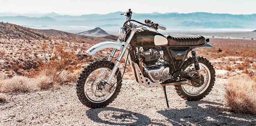 Royal Enfield Interceptor Offroad